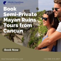 Book SemiPrivate Mayan Ruins Tours from Cancun