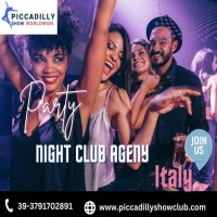 Party All Night In Piccadilly Show Club Night Club Agency 